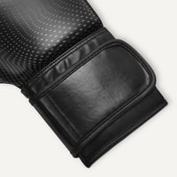 Amazon Basics műbőr boxkesztyű uniszex, edzés, sparring, MMA, Muay Thai - fekete - 16 oz 4