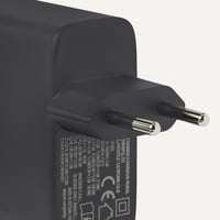 Nabíjačka do siete Amazon Basics Nano GaN USB-C 120W, 3 porty – čierna 3