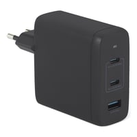 Nabíjačka do siete Amazon Basics Nano GaN USB-C 120W, 3 porty – čierna 1