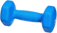Set de gantere din neopren Amazon Basics, 2x2 kg, hexagonale, albastre, pentru antrenament de forță și cursuri de fitness 3