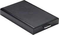 Zásuvkový zásobník na kávové kapsule Amazon Basics pre Nespresso Original, 50 kapsúl, plast, čierna, 37,8x23,1x5,1 cm, nosnosť 4,5 kg 4