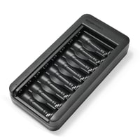 Nabíjateľné batérie Amazon Basics NiMH AA, 8 ks, 2000 mAh, s 8-slotovou nabíjačkou s USB-C konektorom, bez sieťového adaptéra 5