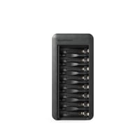 Nabíjateľné batérie Amazon Basics NiMH AA, 8 ks, 2000 mAh, s 8-slotovou nabíjačkou s USB-C konektorom, bez sieťového adaptéra 6