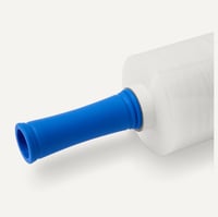 Folie Stretch Amazon Basics, 12,7 cm x 304,8 m, cu 1 mâner inclus, folie de ambalat transparentă 3