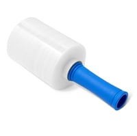 Folie Stretch Amazon Basics, 12,7 cm x 304,8 m, cu 1 mâner inclus, folie de ambalat transparentă 1
