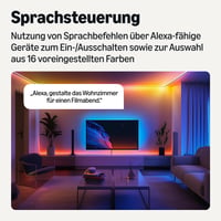 Inteligentný LED pásik Amazon Basics 10 m RGBW viacfarebný, kompatibilný s Alexa, inteligentné osvetlenie 3