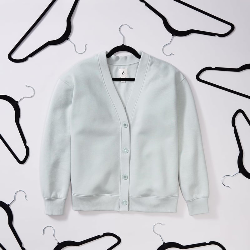 Amazon Basics Öltöny és Ruhaakasztó Szett - Pack of 50, Black, Without tie clip
