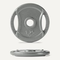 Liatinový kotúč Amazon Basics s úchytom, 2,54 cm – súprava 4 x 1,25 kg na cvičenie 5