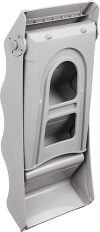 Amazon Basics Összecsukható Lépcsőfok Kutyáknak és Macskáknak, Szürke 60x40x50cm - gray 4