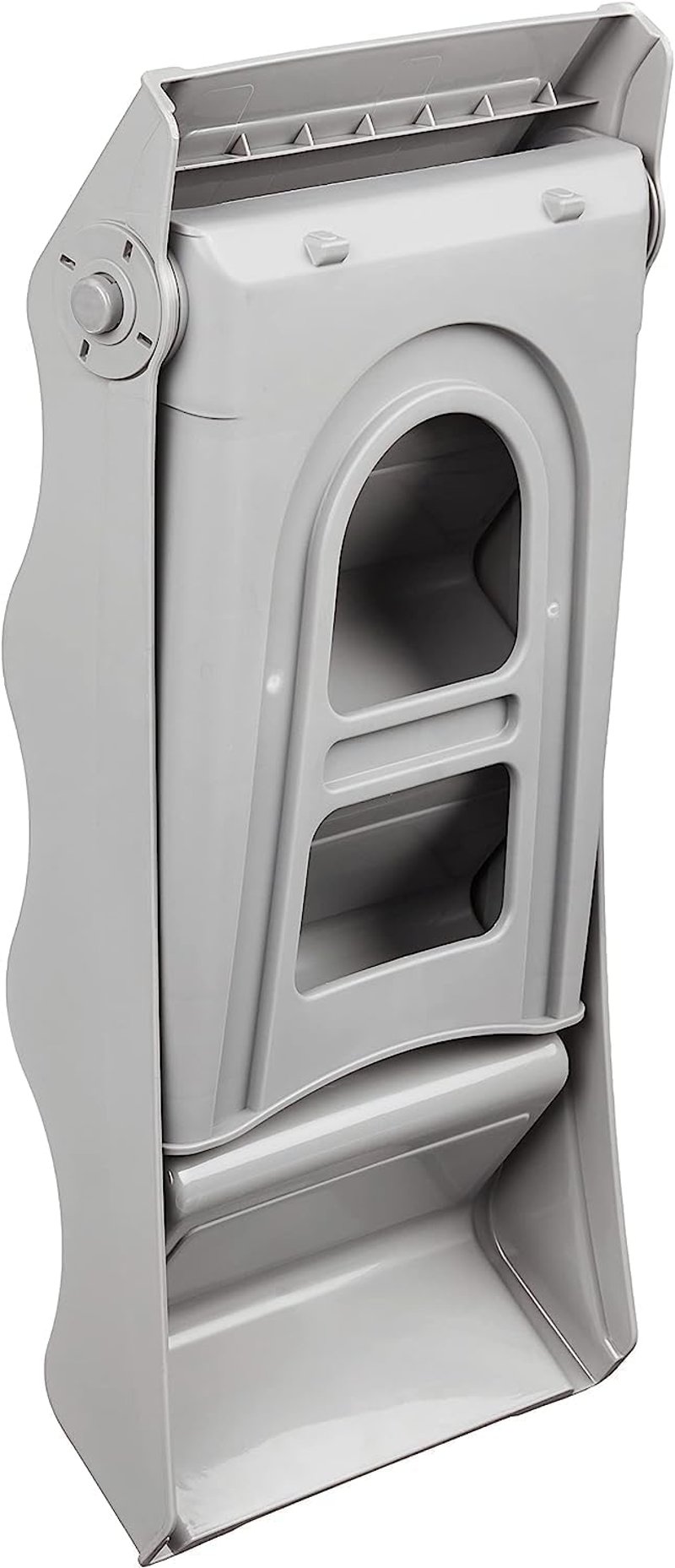 Amazon Basics Összecsukható Lépcsőfok Kutyáknak és Macskáknak, Szürke 60x40x50cm - gray