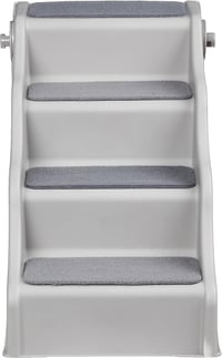 Amazon Basics Összecsukható Lépcsőfok Kutyáknak és Macskáknak, Szürke 60x40x50cm - gray 3