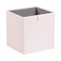Skladací látkový úložný box Amazon Basics, 6 ks, pivóniová ružová, 33 x 38 x 33 cm 3