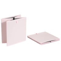 Skladací látkový úložný box Amazon Basics, 6 ks, pivóniová ružová, 33 x 38 x 33 cm 4