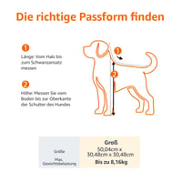 Geantă de transport moale Amazon Basics pentru animale de companie, câini, negru, mărime mare, 50 x 30,4 x 30,4 cm 4
