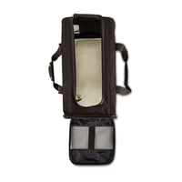 Geantă de transport moale Amazon Basics pentru animale de companie, câini, negru, mărime mare, 50 x 30,4 x 30,4 cm 2