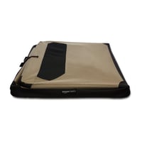 Mäkká skladacia klietka pre psov Amazon Basics, 91 x 61 x 61 cm, svetlohnedá, pre veľké psy 4