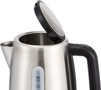 Amazon Basics Rozsdamentes Acél Hordozható Vízforraló 1.7L Ezüst 2