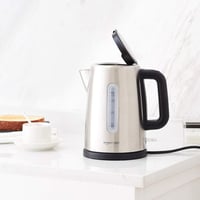 Amazon Basics Rozsdamentes Acél Hordozható Vízforraló 1.7L Ezüst 6