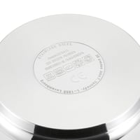 Amazon Basics nerezový tlakový hrniec s naparovacím košom a náhradným silikónovým tesnením, 9-litrový hrniec na varenie pod tlakom 3