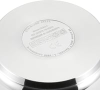 Amazon Basics rozsdamentes acél nyomásfőző gőzöléssel, indukciós, 6 liter, ezüst 3