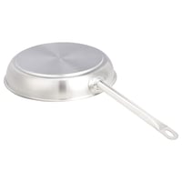 Amazon Basics tava od nehrđajućeg čelika s aluminijskom jezgrom - srebrna - 28 cm 2