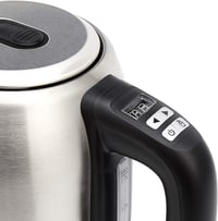 Amazon Basics Rozsdamentes Vízforraló Digitális Kijelzővel, Hőmérséklet Szabályozás, 1.7L 3