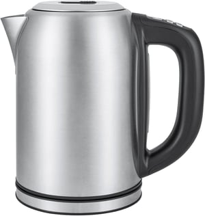 Amazon Basics kuhalo za vodu od nehrđajućeg čelika s digitalnim zaslonom i kontrolom temperature, 1,7 l – srebrno