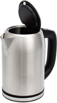 Amazon Basics Rozsdamentes Vízforraló Digitális Kijelzővel, Hőmérséklet Szabályozás, 1.7L 2