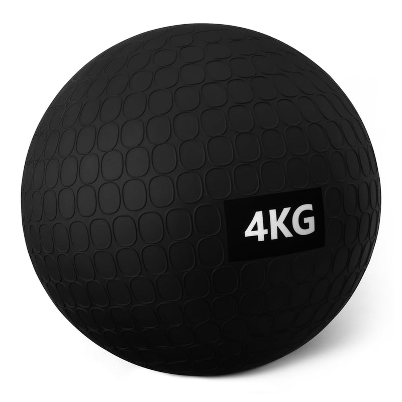Amazon Basics Slam Medicine Ball – Ťažká posilňovacia lopta na hádzacie cviky a funkčný tréning