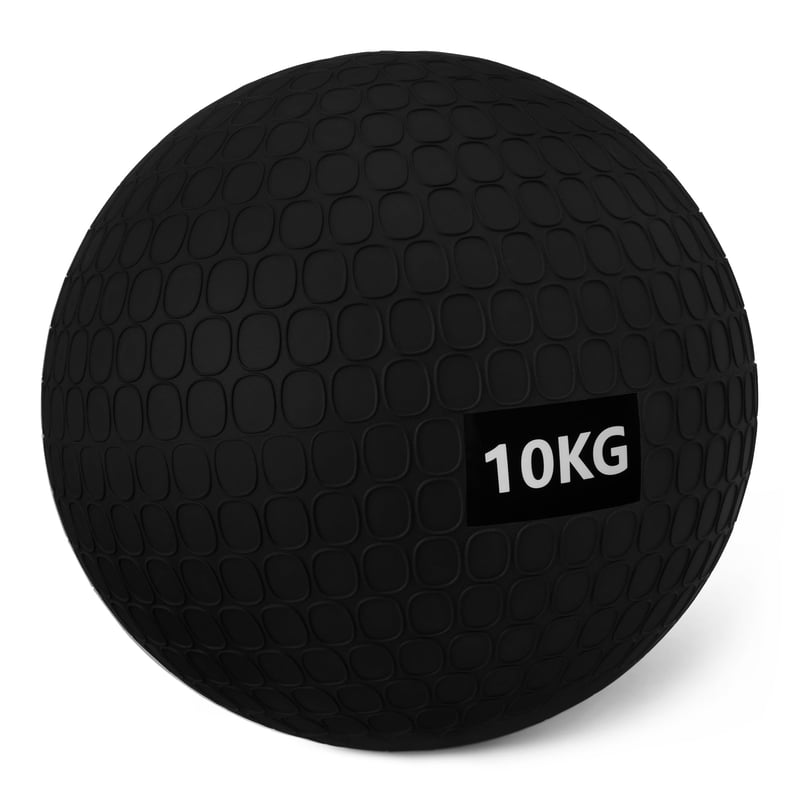 Amazon Basics Slam Medicine Ball – Ťažká tréningová lopta na hádzanie pre silový a funkčný tréning