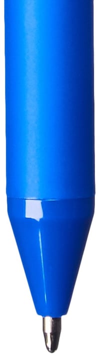 Guľôčkové pero Amazon Basics Soft-Grip so stláčacím mechanizmom – modré, nerozmazateľné, balenie 12 ks, na školské a kancelárske použitie 5