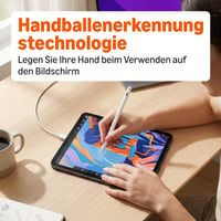 Amazon Basics Stylus Toll iPadhez (2018-as generációtól), Tenyérfelismeréssel, Érintőceruza Apple iPad Kompatibilis 3