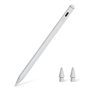 Amazon Basics stylus olovka za iPad (od generacije 2018. nadalje), s odbijanjem dlana, dodirna olovka kompatibilna s Apple iPadom