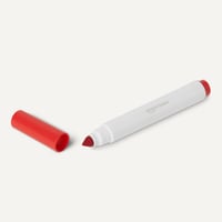 Markere lavabile cu vârf lat Amazon Basics pentru copii, set de 40 bucăți, multicolore, cu prindere confortabilă 4