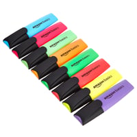 Súprava zvýrazňovačov Amazon Basics, 2 – 5 mm, viacfarebná – 8 ks 1