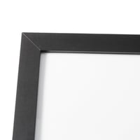 Ramă foto și pentru postere Amazon Basics, dreptunghiulară, din lemn, neagră, 61x91 cm, cu agățătoare de perete 4