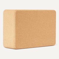 Prírodná korková podložka na jogu Amazon Basics, 23x15x8 cm – 2 ks 3