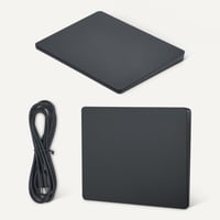 Touchpad Amazon Basics cu gesturi multi-point, cu fir USB-C pentru PC Windows, 16,2 cm, cablu 1,8 m, negru 5