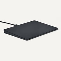 Touchpad Amazon Basics cu gesturi multi-point, cu fir USB-C pentru PC Windows, 16,2 cm, cablu 1,8 m, negru 4