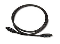 Digitálny optický audio kábel Amazon Basics Toslink – 1 m, čierny, pre TV 5