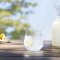 Amazon Basics set čaša za vino bez stalka od Tritan plastike, bez BPA, perive u perilici posuđa, nelomljive, 414 ml, prozirne, 4 komada 5