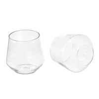 Amazon Basics set čaša za vino bez stalka od Tritan plastike, bez BPA, perive u perilici posuđa, nelomljive, 414 ml, prozirne, 4 komada 3