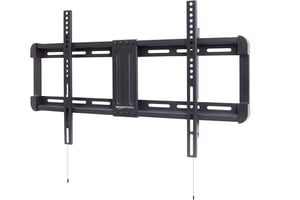 Amazon Basics TV fali tartó, mély profilú, vízszintes szintezéssel - fekete - 32-86 colos