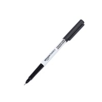 Markere cu cerneală permanentă Amazon Basics, vârf ultra-subțire, negru, set de 12 bucăți 4