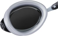 Unisex plavecké okuliare Amazon Basics – zrkadlové strieborné – univerzálna veľkosť 5