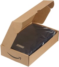 Univerzálne puzdro Amazon Basics na malú elektroniku – čierne 5
