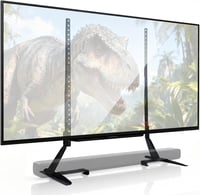 Amazon Basics Univerzális TV Állvány 22-77" LCD LED Plasma Tévéhez Hangszóró Kompatibilis 1