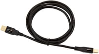 Cablu imprimantă Amazon Basics USB 2.0 A-B cu conectori placați cu aur, 1,8 m, negru 4