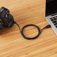 AmazonBasics USB 2.0 A–Mini-B kábel - fekete - 0,9 m 5