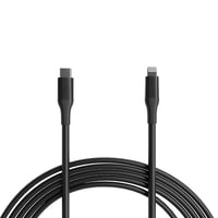 Amazon Basics USB-C – Lightning kábel MFi tanúsított - fekete - 3 m 1